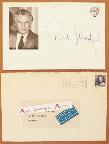 Poul schlüter danemark - schlüter,