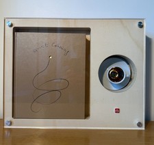 illy collection - 2002 - Marina Abramovic - Spirit Cup Wooden Case - limited ed.