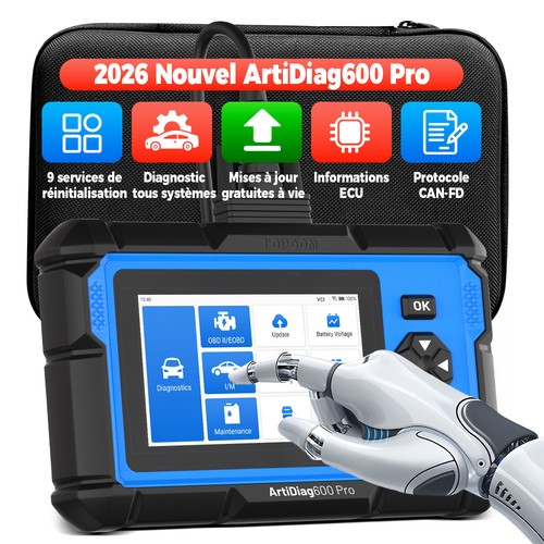2026 topdon artidiag600 pro - artidiag600,
