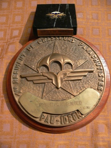 Parachutiste 1er rcp medaille - parachutiste,