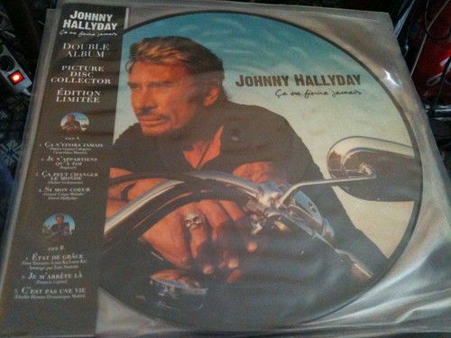 Double picture disc vinyle - picture,
