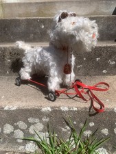 Peluche ancienne à tirer