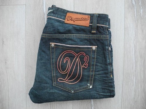 Men dsquared jeans - navy, 34