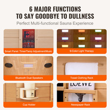 Sauna Infrarouge Lointain En