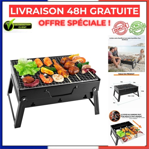 Barbecue portable pliable - , à