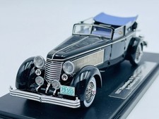 ESVAL Models EMUS43003D DUESENBERG SJ Town Car Chassis 2405 1.43