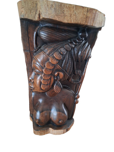 Ancienne statuette - ancienne, 🗿