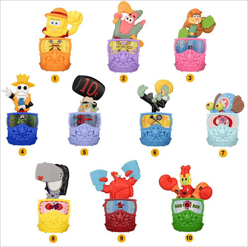 Collection figurines bob - 10,