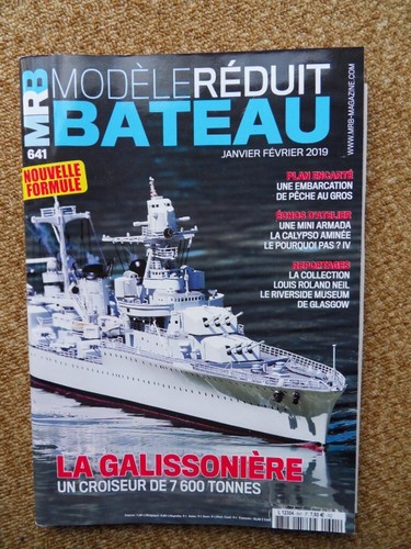 Mrb modele reduit bateau - reduit,