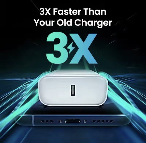 Chargeur rapide usb 40w - usb-c,