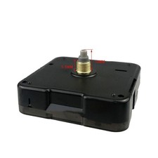 Mécanisme d'horloge à quartz silencieux 13 mm arbre et filetage longueur 5 5 m