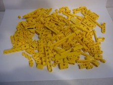 Lot  lego  pieces  technic  vrac  entre  100 / 120 gr  vrac kg jaune