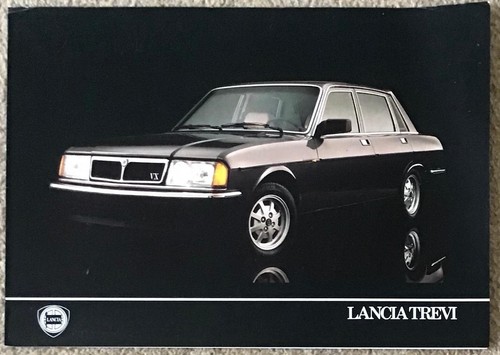 Lancia trevi car - car, sales