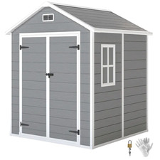 Abri de jardin Résine 2.4m²