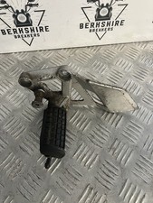 DAELIM VJF125 VJF 125 ROADSPORT FRONT RIDER LEFT FOOTPEG FOOT REST HANGER OEM