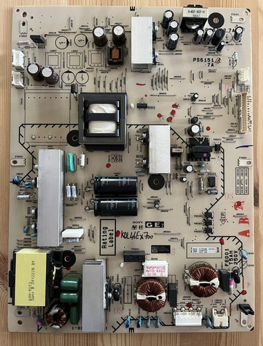 Platine alimentation sony - d'alimentation,