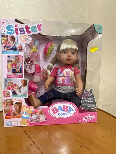 Poupée baby born sister - born,