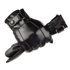Gants Cuir Homme Tactile Hiver