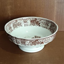 Burgenland, Saladier, Compotier, Légumier , Marron, Porcelaine Villeroy Et Boch 