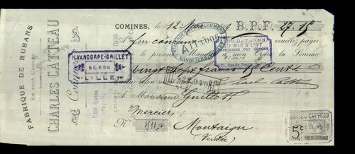 Fabrique rubans charles - fabrique,
