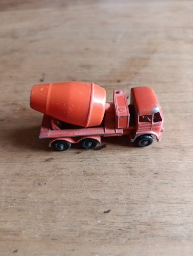 Matchbox lesney bétonnière - matchbox,