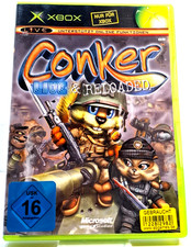 Conker: Live & Reloaded Pour Xbox 1 Microsoft Disque + Manuel USK16 (OVP)