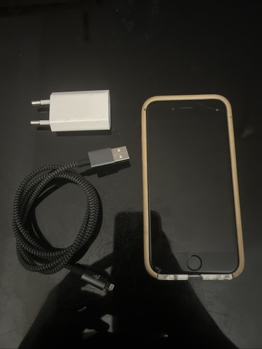 Lot iphone apple argent - lot, 6