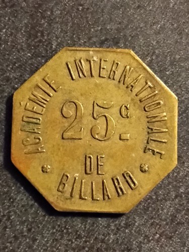 Jeton monnaie cent - jeton, 25