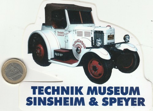 Autocollants technik museum - technik,