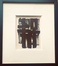 Pierre Soulages -Réalisé en