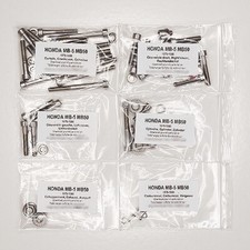 HONDA MB MBX 50 1979-1988 Kit vis BTR inox moteur complet MB5 MB50 MBX50