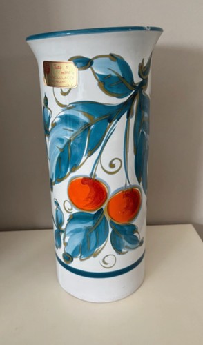 Ancien vase céramique italien - ancien,