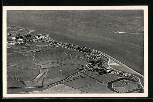 Texel oudeschild carte - texel,,