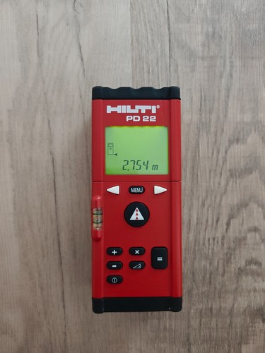 Télémètre laser hilti - télémètre, pd