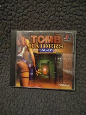 Tomb Raiders Ps1 Jap