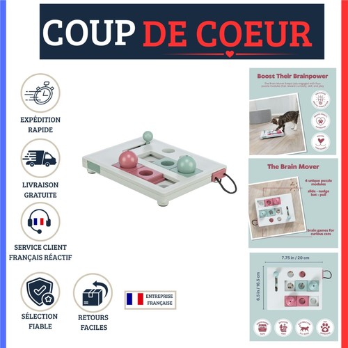 Jeu interactif chat trixie - jeu,