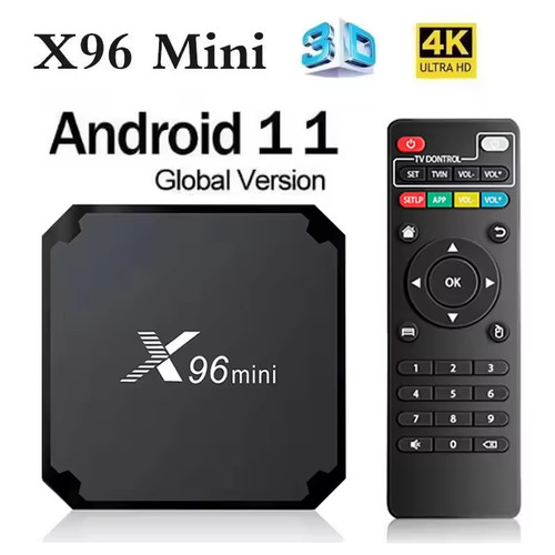 X96mini smart android - x96mini,