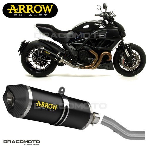 Pot échappement ducati diavel - pot,