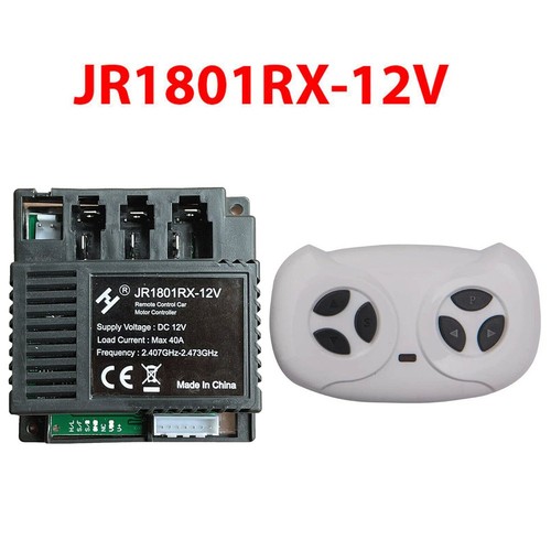 Jr1801rx 12v récepteur for - récepteur,