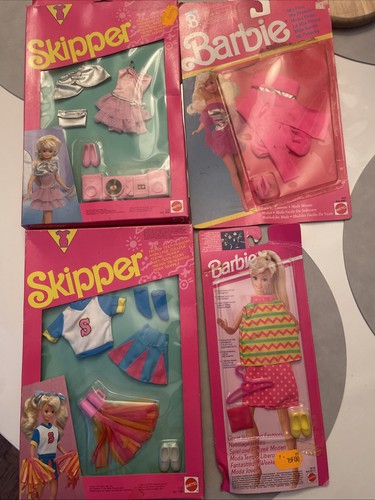 Lot vêtements barbie vintage - vêtements,