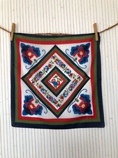 Foulard Carré Gavroche