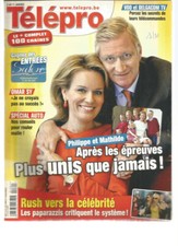 TELEPRO N°3070 MATHILDE & PHILIPPE / J. TATON / CALOGERO / SALON AUTO BRUXELLES