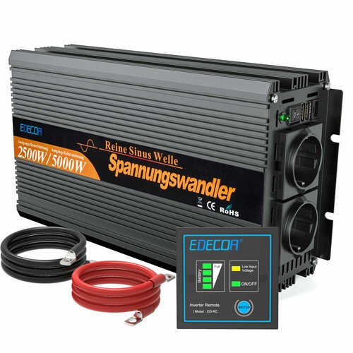 Edecoa convertisseur 12v 220v - edecoa,