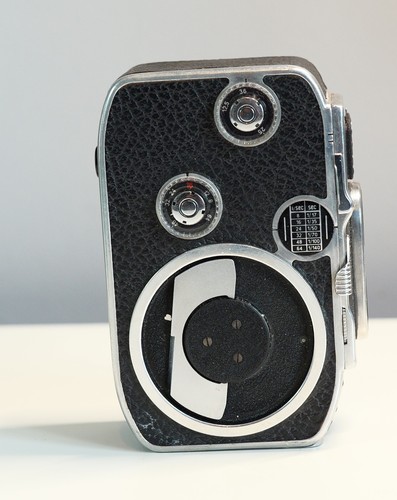 8mm film camera bolex paillard - 8mm,