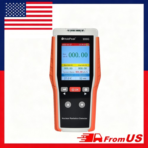 Nuclear radiation detector - nuclear,