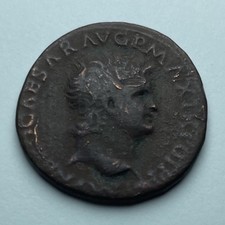 Monnaie Romaine , Néron , As 