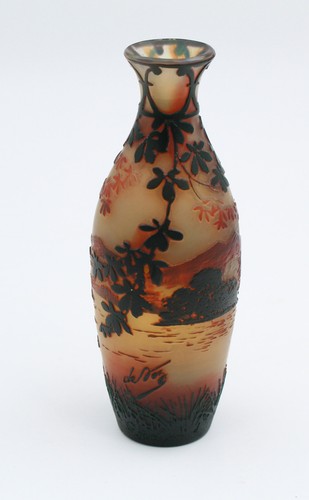 Devez vase pate verre - devez,