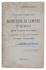 L'usage chez soi des bains