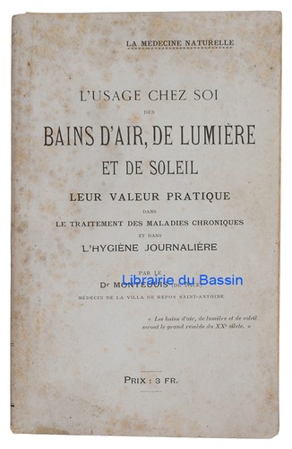 Usage chez soi des - des, bains