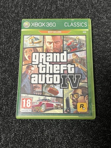 Grand theft auto gta 4 - iv,